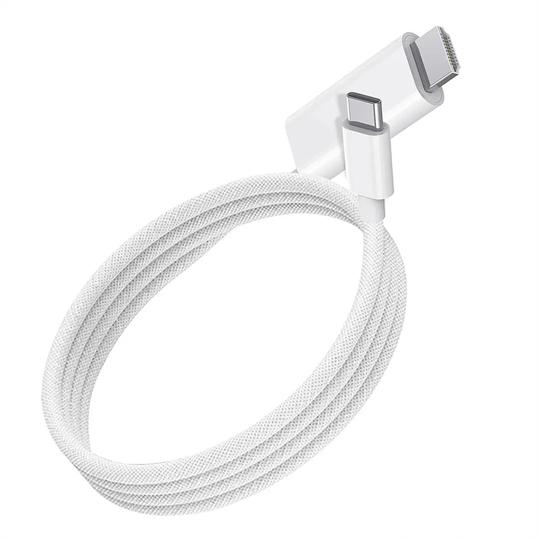 WiWU Wi-PS001 Type-C To HDMI PD Charging Projection Cable (1.8M) 1