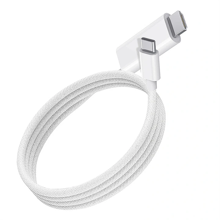 WiWU Wi-PS001 Type-C To HDMI PD Charging Projection Cable (1.8M) 1