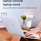 WIWU Skinpro Portable Stand Sleeve (12″,13.3″,14″,15.4″,16″) - thumbnail 11