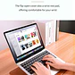 WIWU Skinpro Portable Stand Sleeve (12″,13.3″,14″,15.4″,16″) - thumbnail 14
