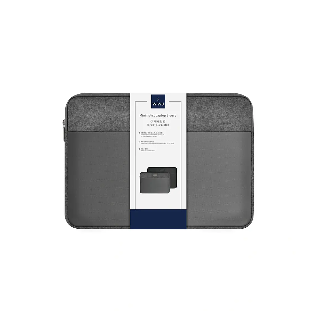WIWU Minimalist Laptop Sleeve (14