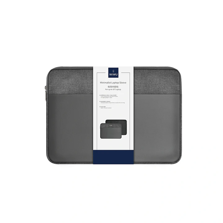 WIWU Minimalist Laptop Sleeve (14
