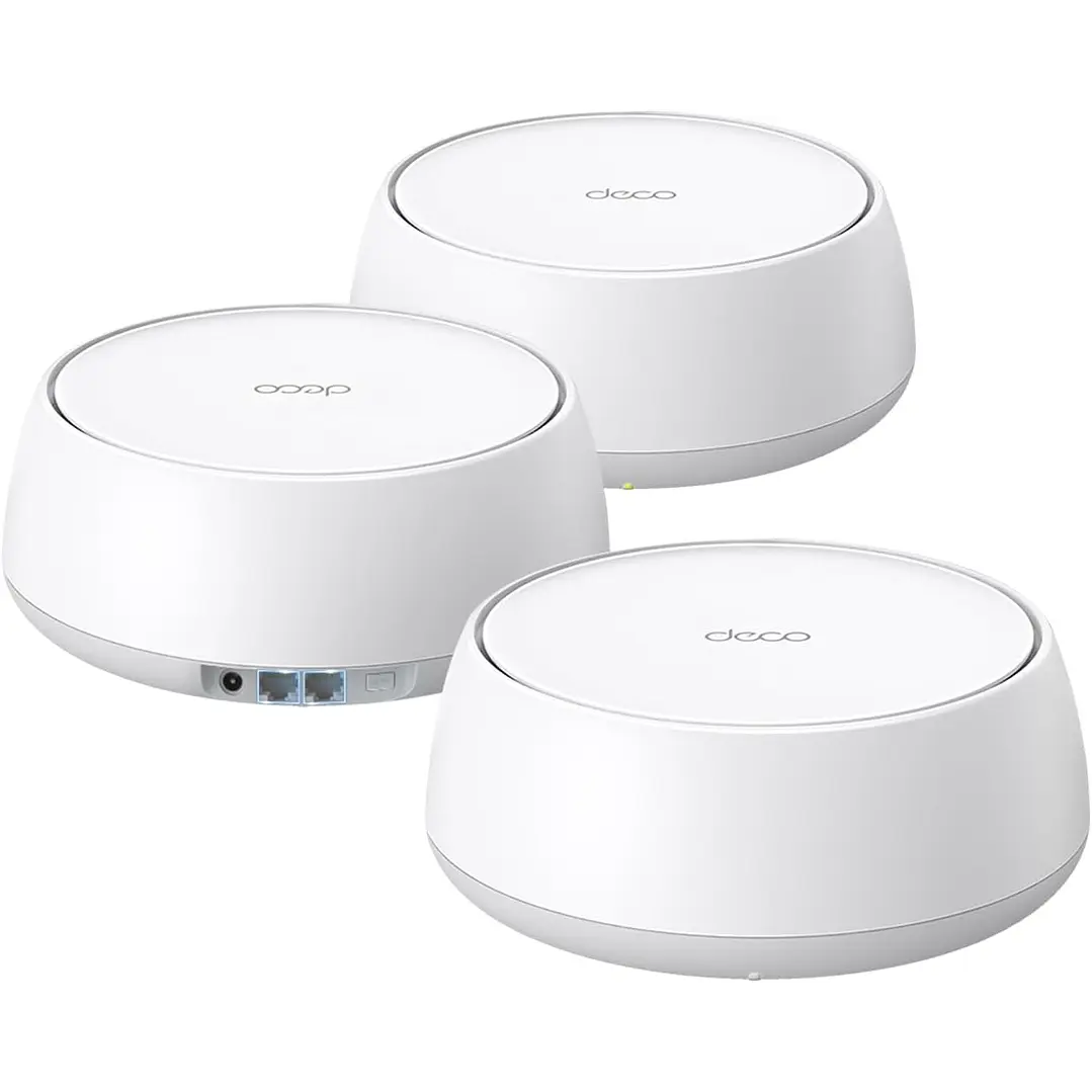 TP-Link Sistema Mesh Deco 7 BE25 Dual-Band BE5000 Wi-Fi 7 (3 Unidades) 1