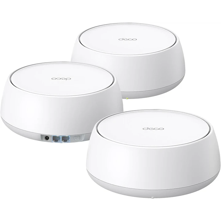 TP-Link Sistema Mesh Deco 7 BE25 Dual-Band BE5000 Wi-Fi 7 (3 Unidades) 1