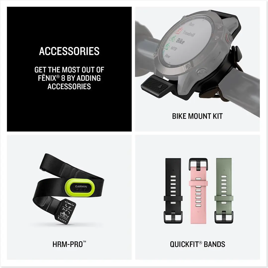 Garmin Fēnix 8 6
