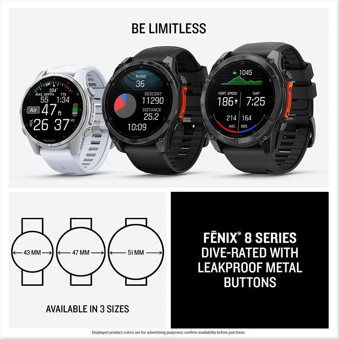Garmin Fēnix 8 2