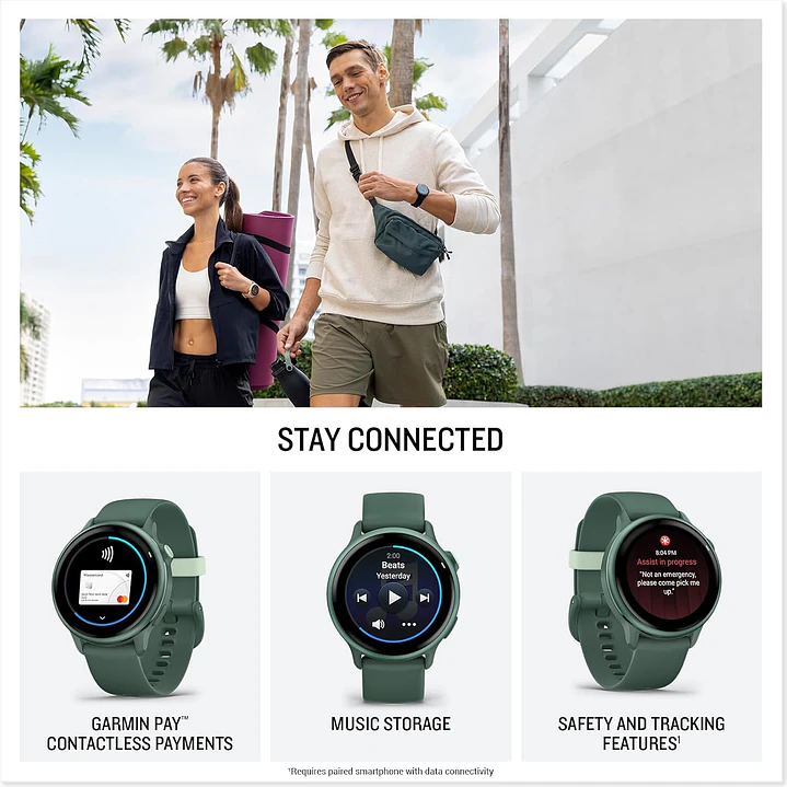 Garmin Vivoactive 6 3