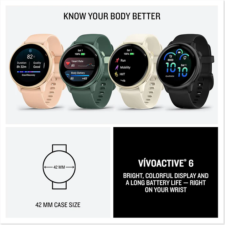 Garmin Vivoactive 6 7
