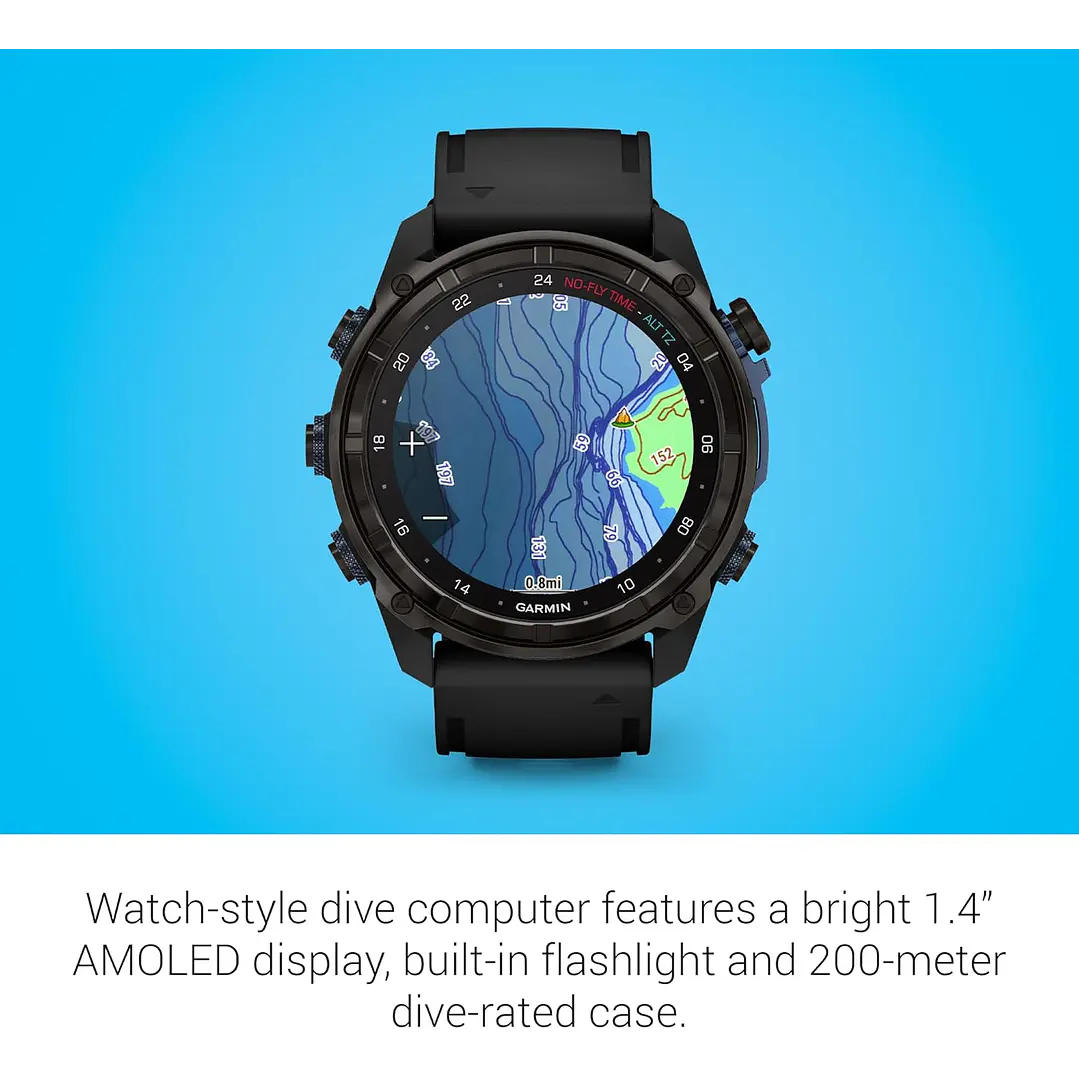Garmin Descent MK3i 4