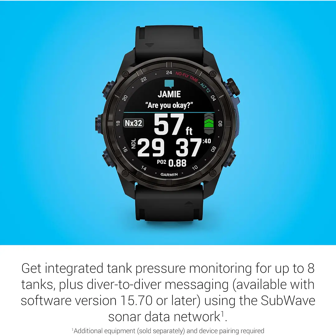 Garmin Descent MK3i 6