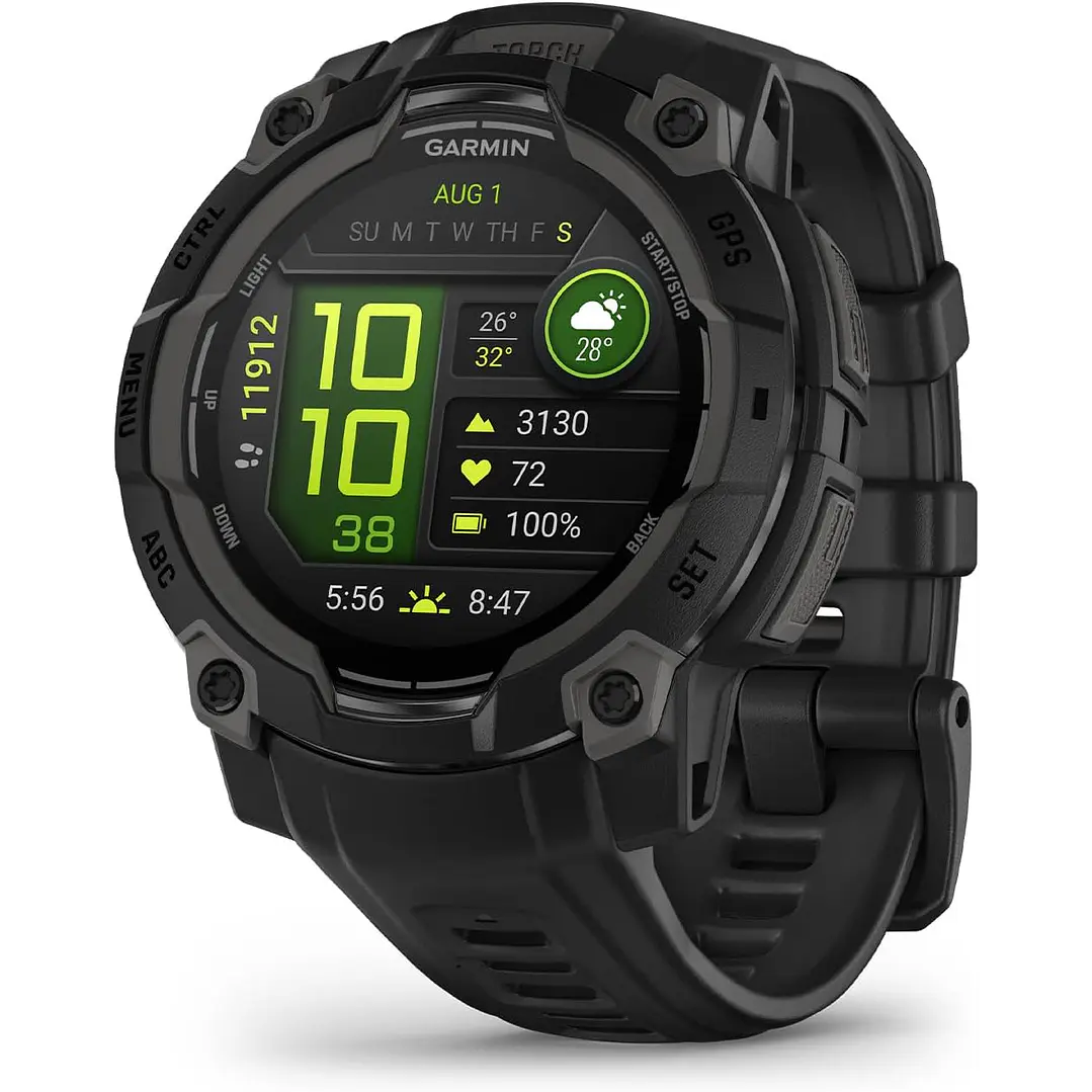 Garmin Instinct 3 AMOLED 45mm 1