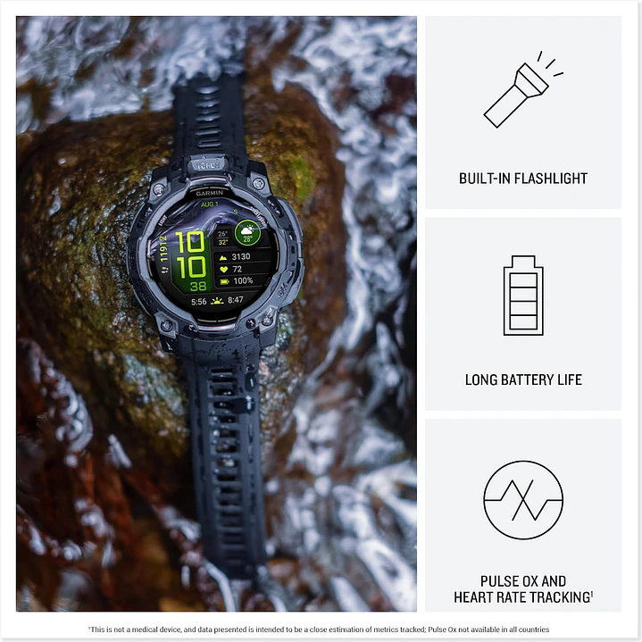 Garmin Instinct 3 AMOLED 45mm 4