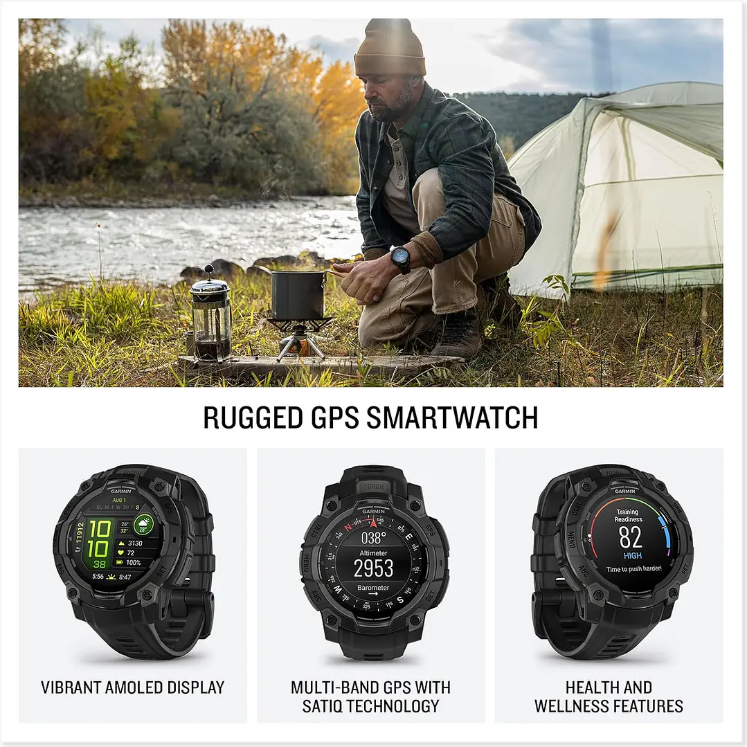 Garmin Instinct 3 AMOLED 45mm 5