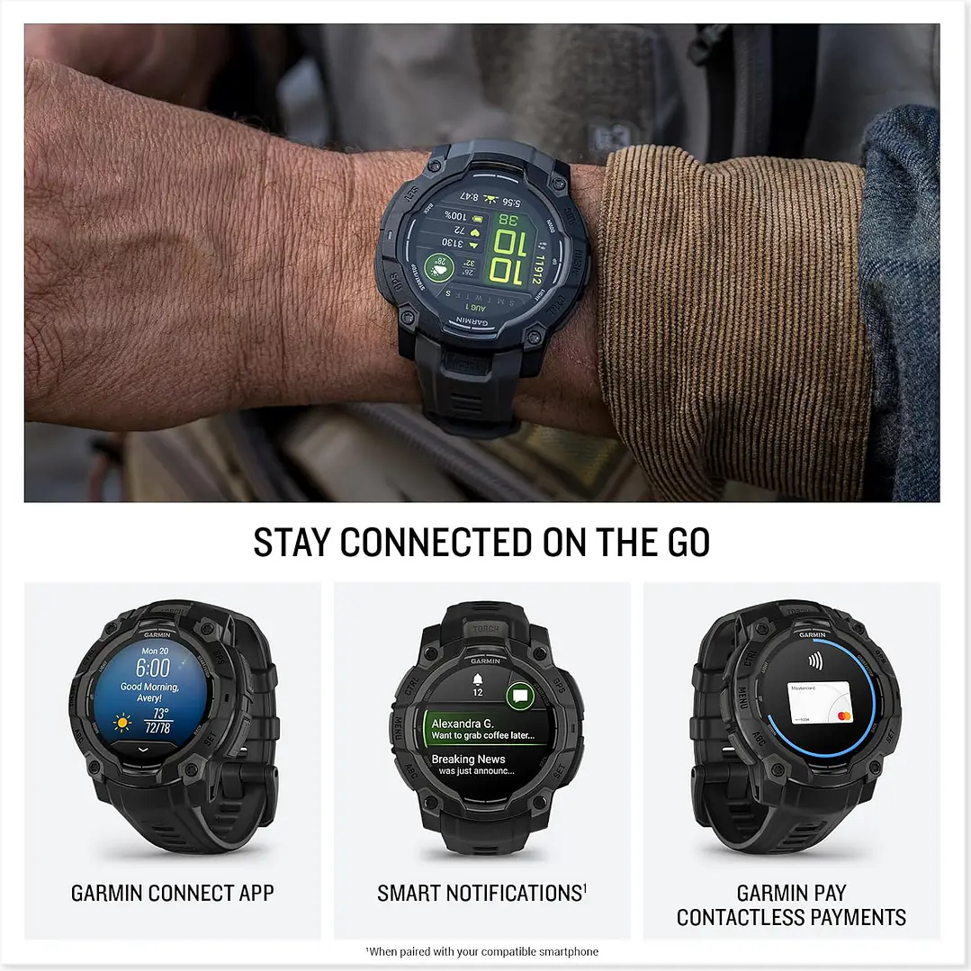 Garmin Instinct 3 AMOLED 50mm 6