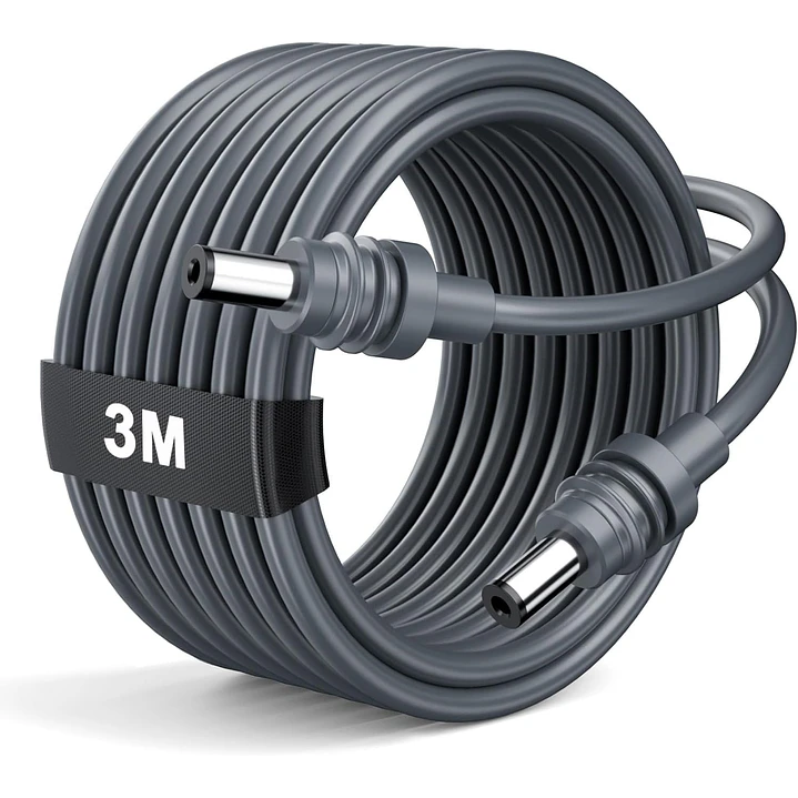 Cabo Starlink Mini de 3 metros DC Power Cable 1