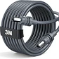 Cabo Starlink Mini de 3 metros DC Power Cable - thumbnail 1
