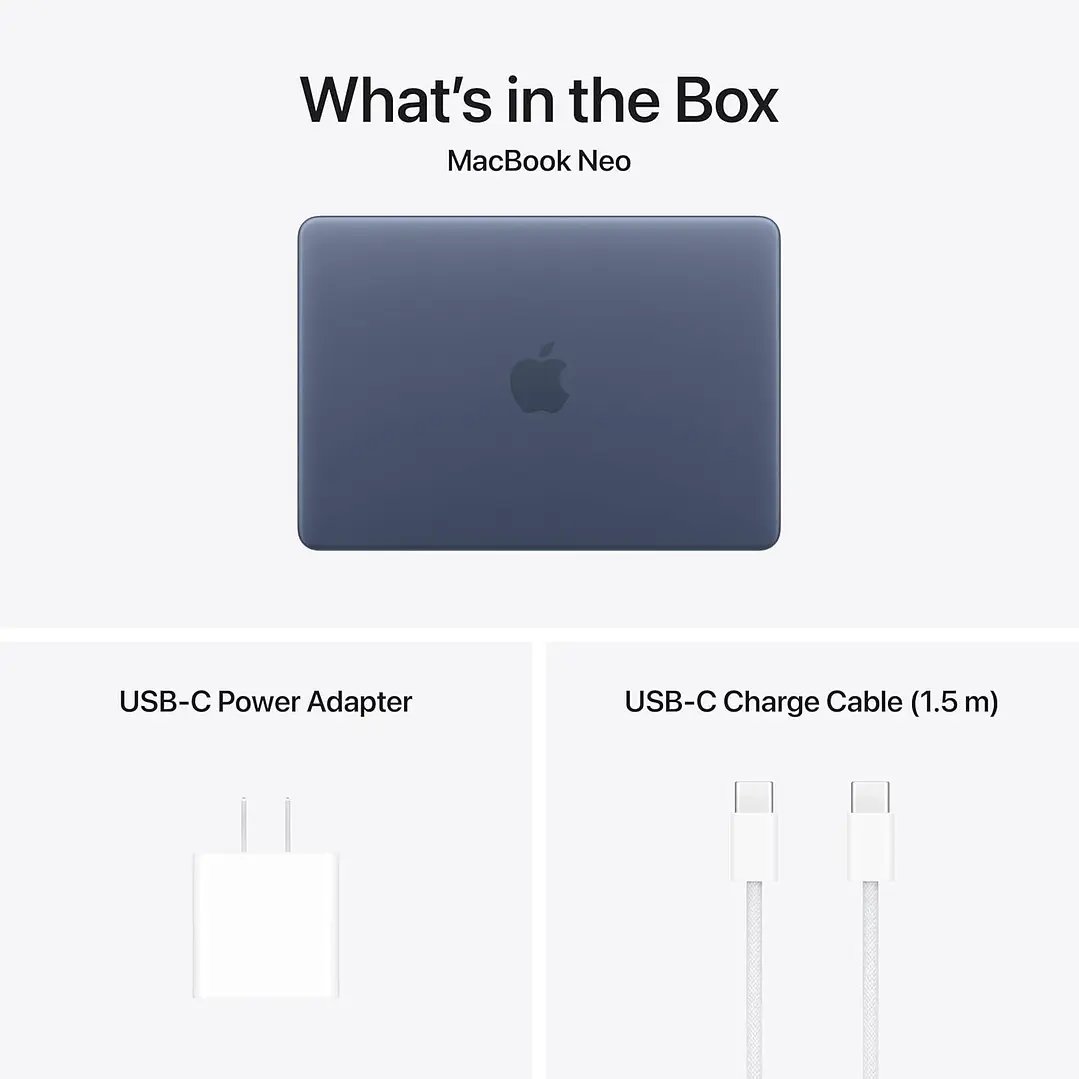MacBook Neo 13-inch | Apple A18 Pro chip | 512GB - 8GB | Touch ID 7