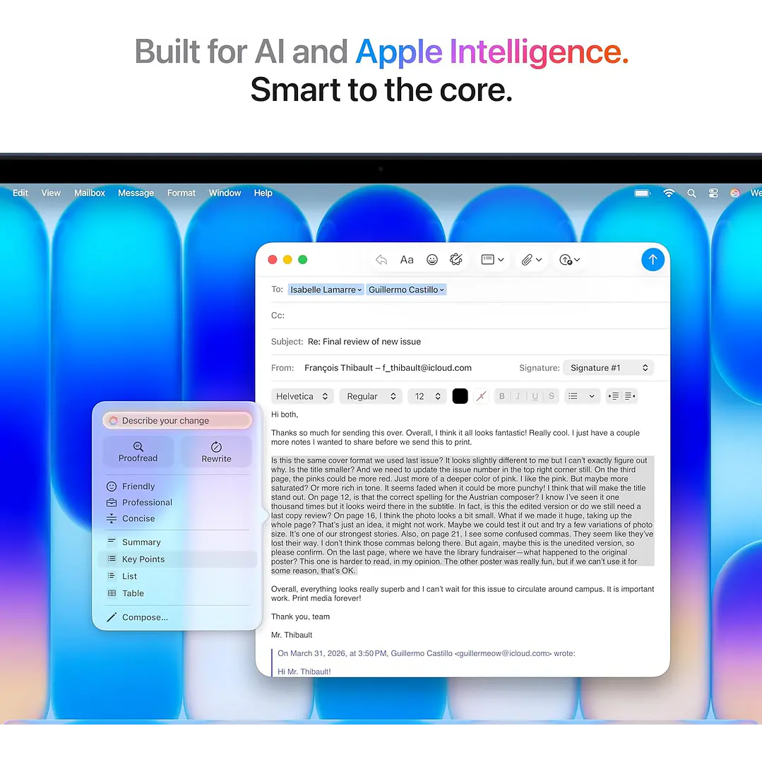MacBook Neo 13-inch | Apple A18 Pro chip | 512GB - 8GB | Touch ID 6