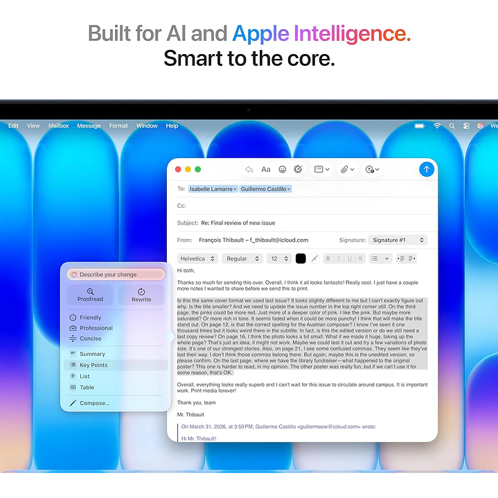 MacBook Neo 13-inch | Apple A18 Pro chip | 512GB - 8GB | Touch ID 6
