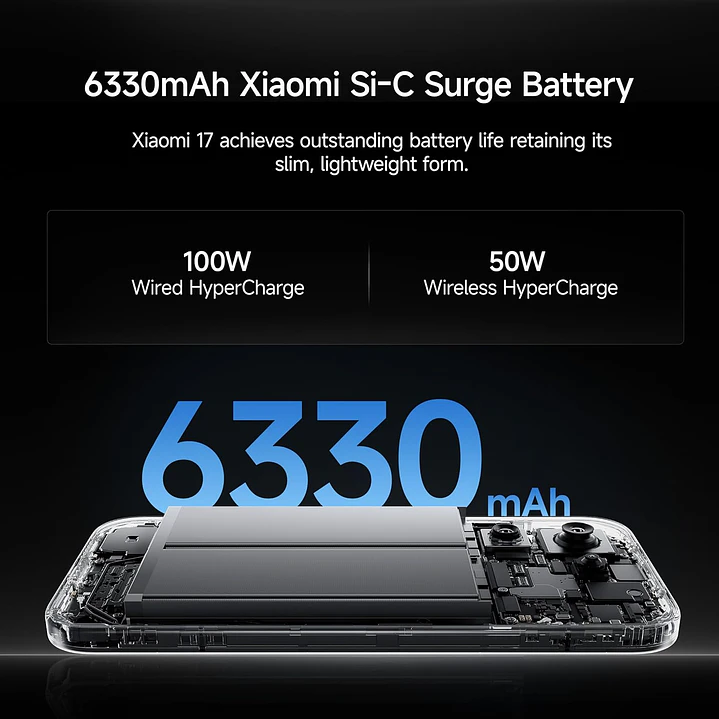 Xiaomi 17 512GB|12GB RAM 4