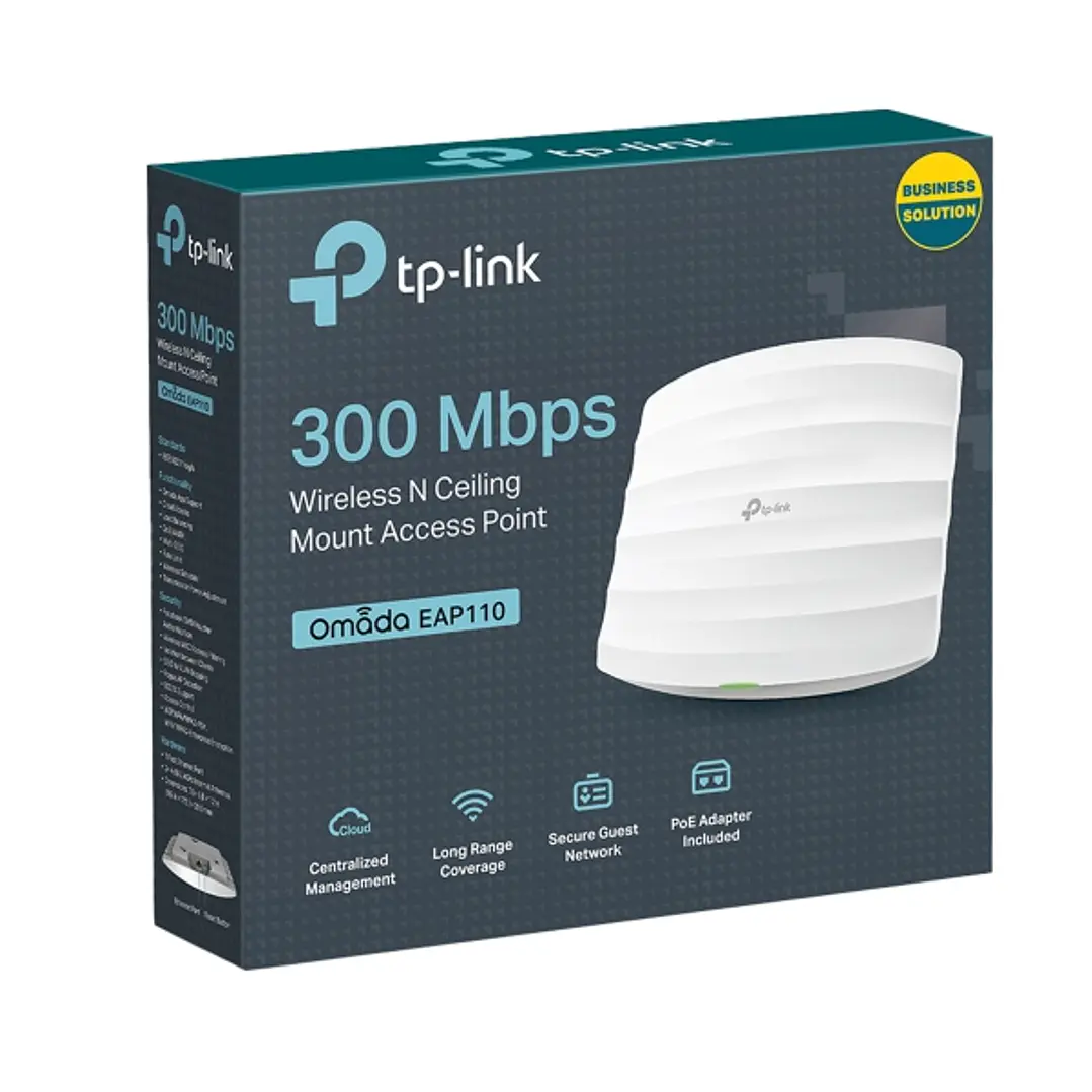 TP-Link N300 Wireless Ceiling Mount Access Point (EAP110) 5