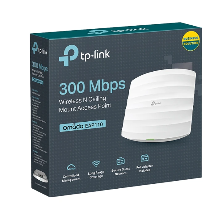 TP-Link N300 Wireless Ceiling Mount Access Point (EAP110) 5