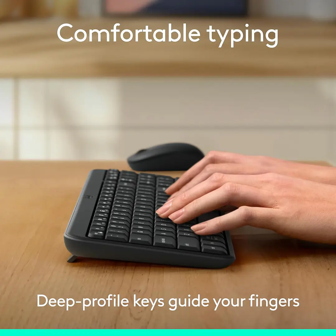 Logitech Teclado Wireless K250 2