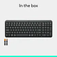 Logitech Teclado Wireless K250 - thumbnail 3