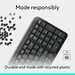 Logitech Teclado Wireless K250 - thumbnail 4