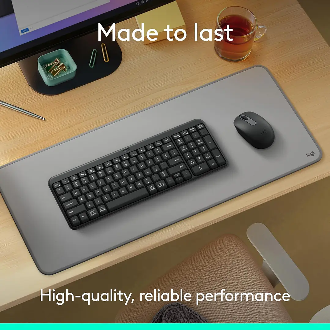 Logitech Teclado Wireless K250 5