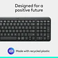 Logitech Teclado Wireless K250 - thumbnail 6