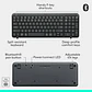 Logitech Teclado Wireless K250 - thumbnail 7