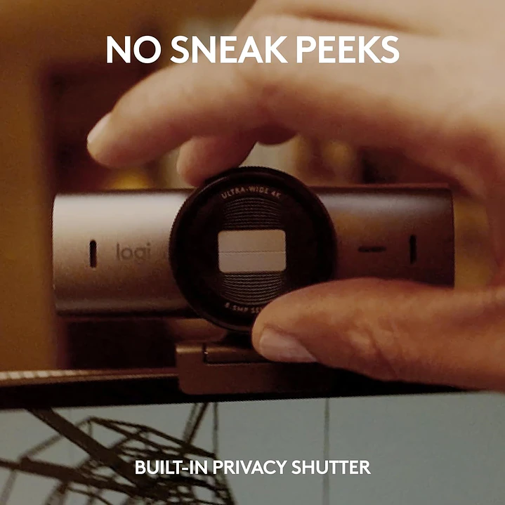 Logitech Webcam MX Brio Ultra HD 4K 3