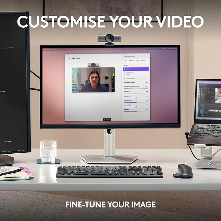 Logitech Webcam MX Brio Ultra HD 4K 5