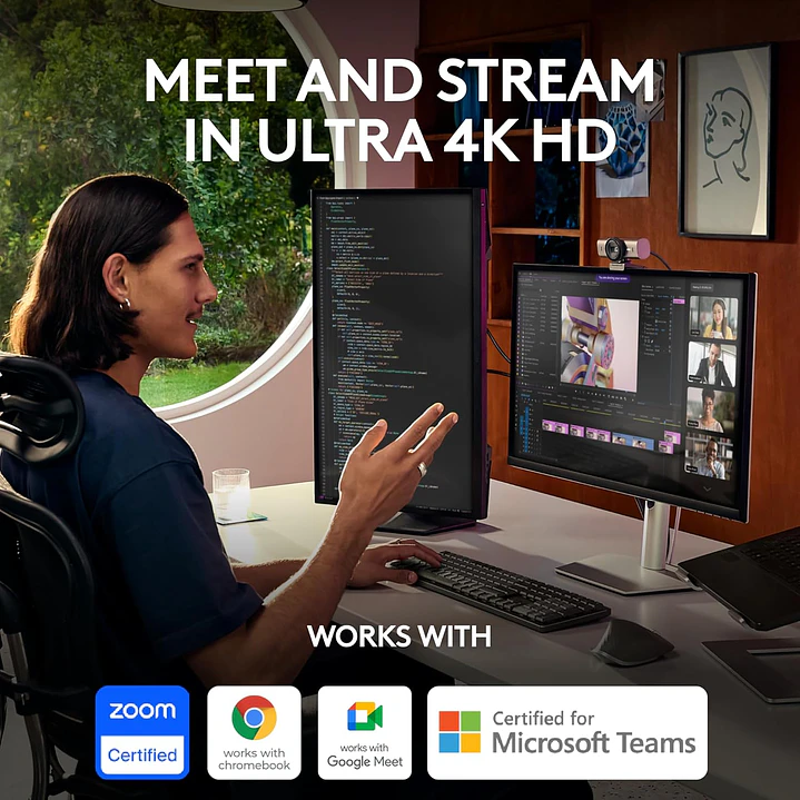 Logitech Webcam MX Brio Ultra HD 4K 6