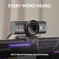 Logitech Webcam MX Brio Ultra HD 4K - thumbnail 8