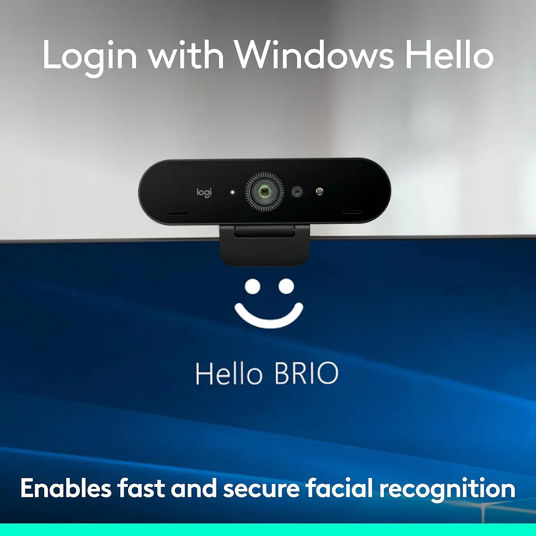 Logitech Webcam Brio  4K 3