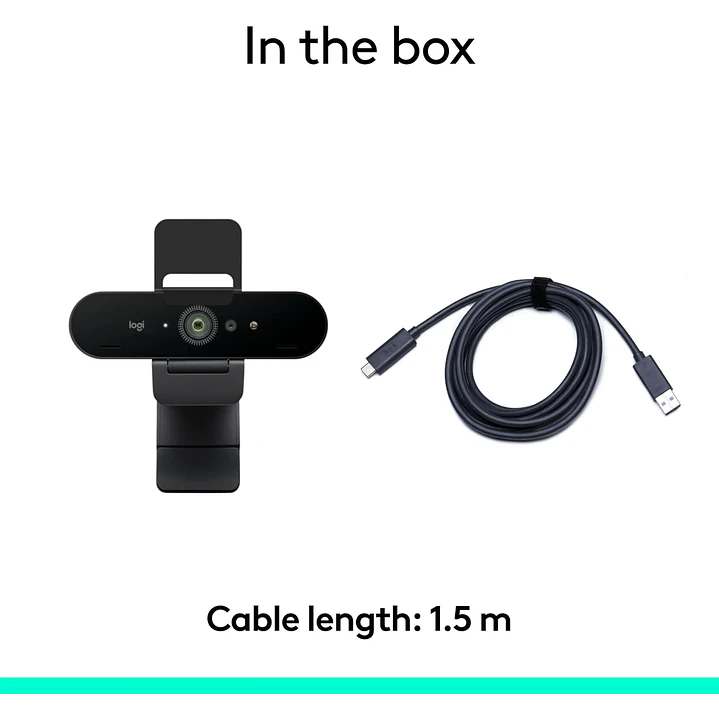 Logitech Webcam Brio  4K 10