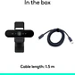 Logitech Webcam Brio  4K - thumbnail 10