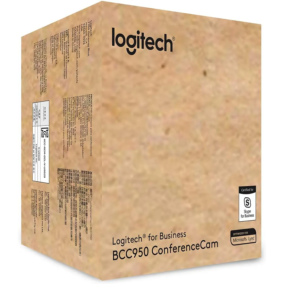 Logitech BCC950 8