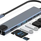 USB-C to HDTV 8 in 1 Hub - thumbnail 1