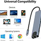 USB-C to HDTV 8 in 1 Hub - thumbnail 7