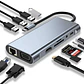TYPE-C to HDTV 11 in 1 Hub - thumbnail 1