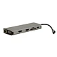TYPE-C to HDTV 12 in 1 Hub - thumbnail 2