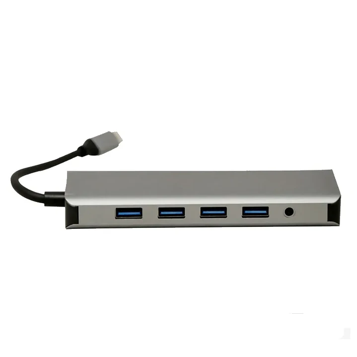 TYPE-C to HDTV 12 in 1 Hub 3