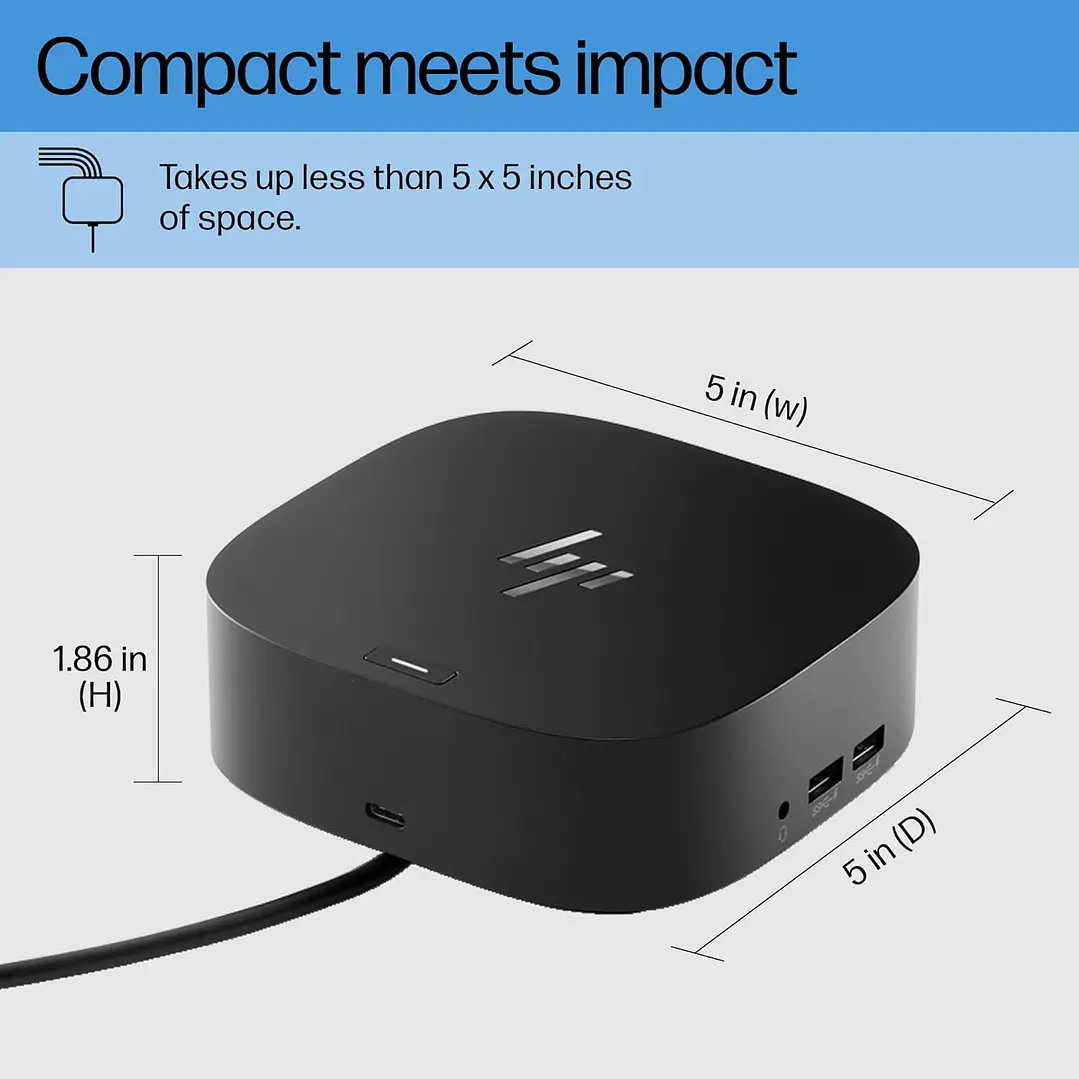 HP USB-C Dock G5 11 in 1 5