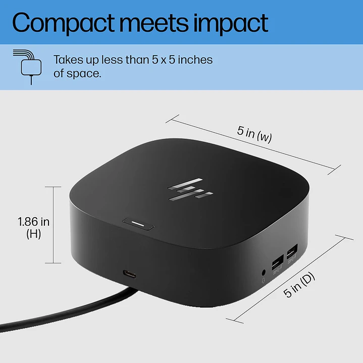 HP USB-C Dock G5 11 in 1 5
