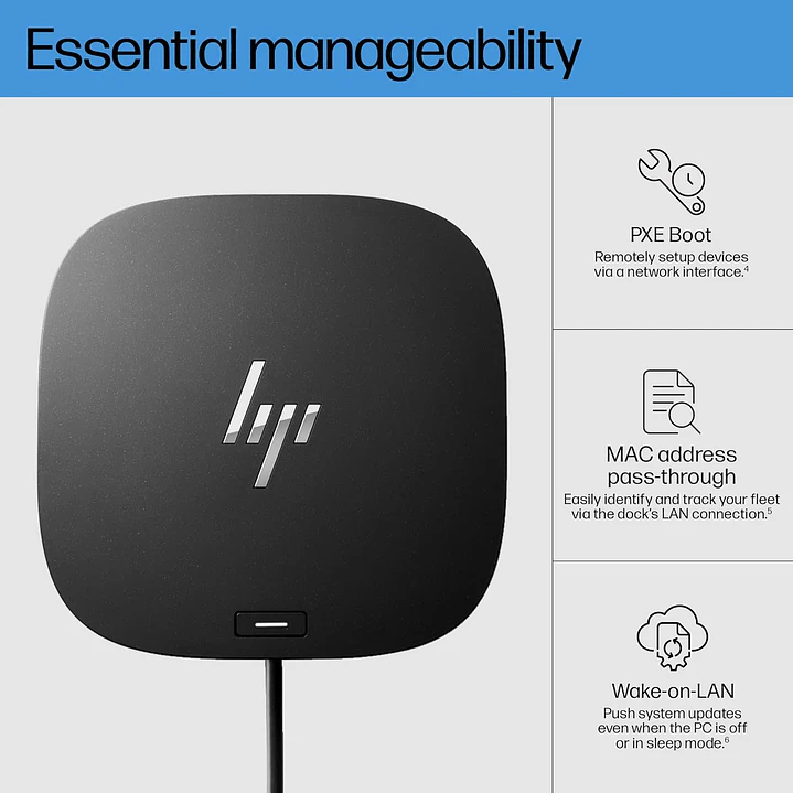 HP USB-C Dock G5 11 in 1 3