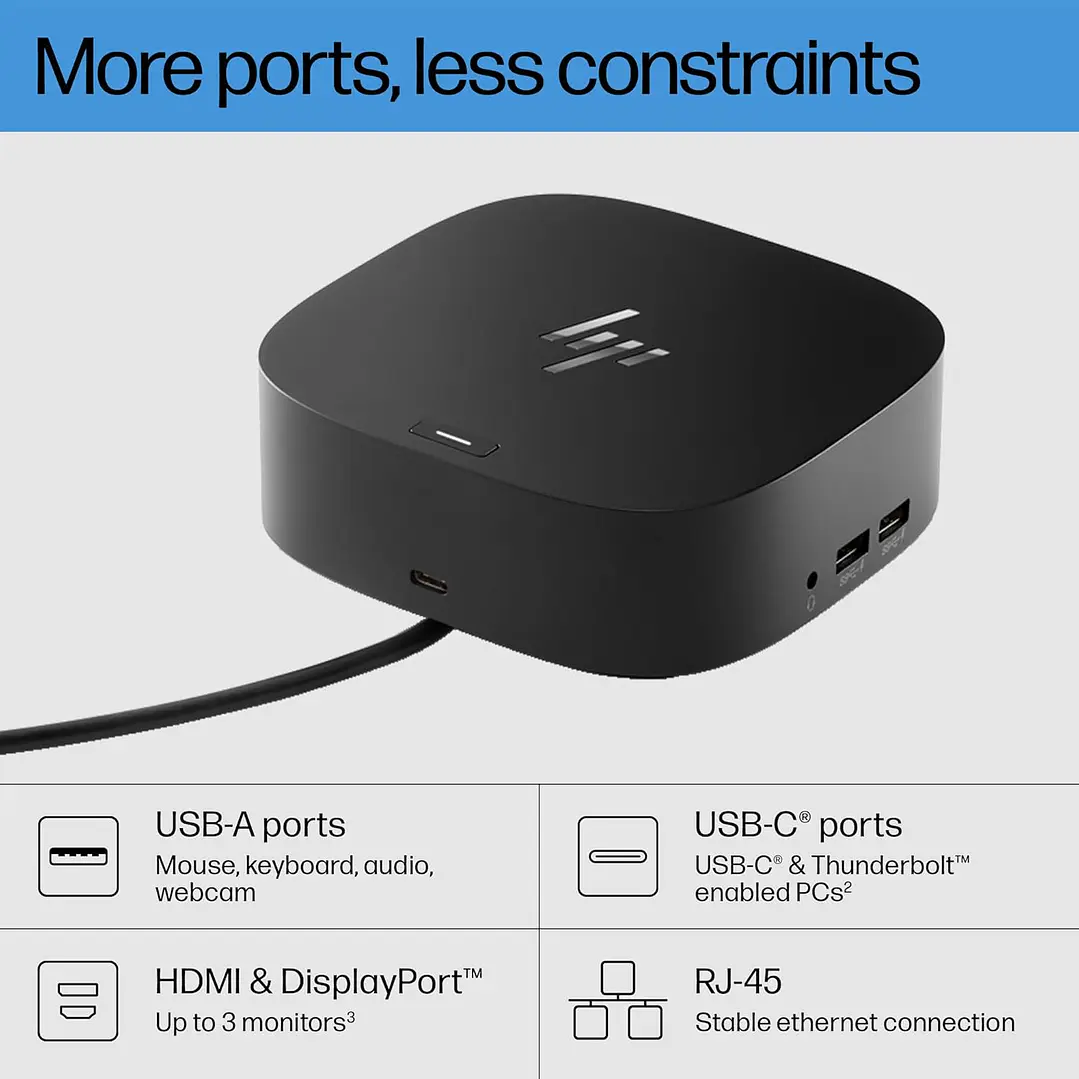 HP USB-C Dock G5 11 in 1 2