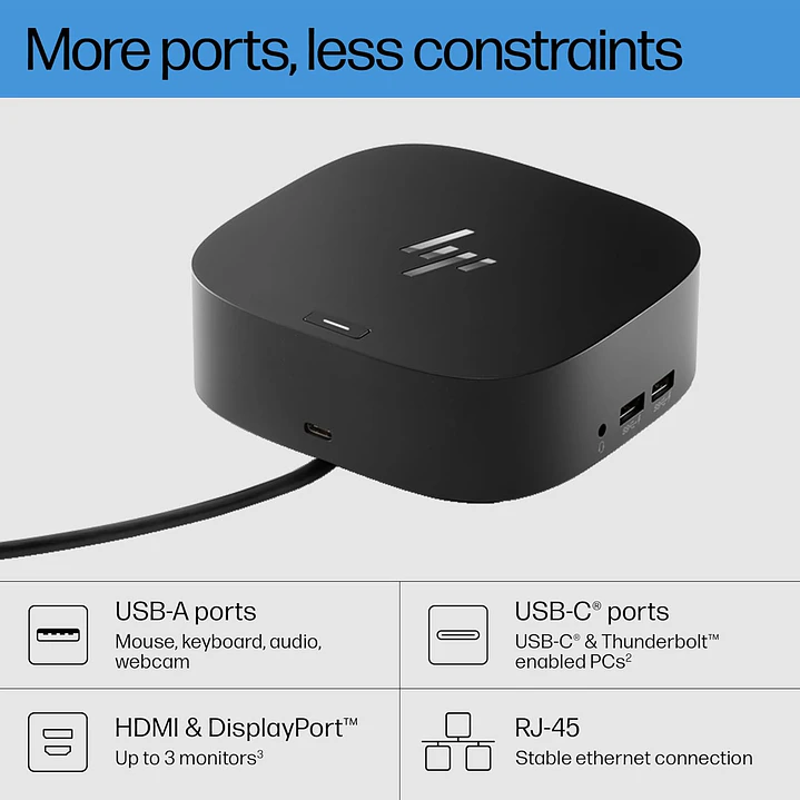 HP USB-C Dock G5 11 in 1 2